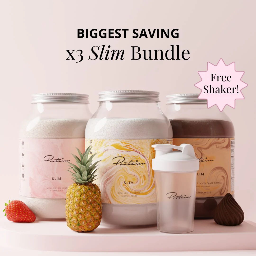3x Slim Bundle + Free Shaker, 102 Meals - Image 12