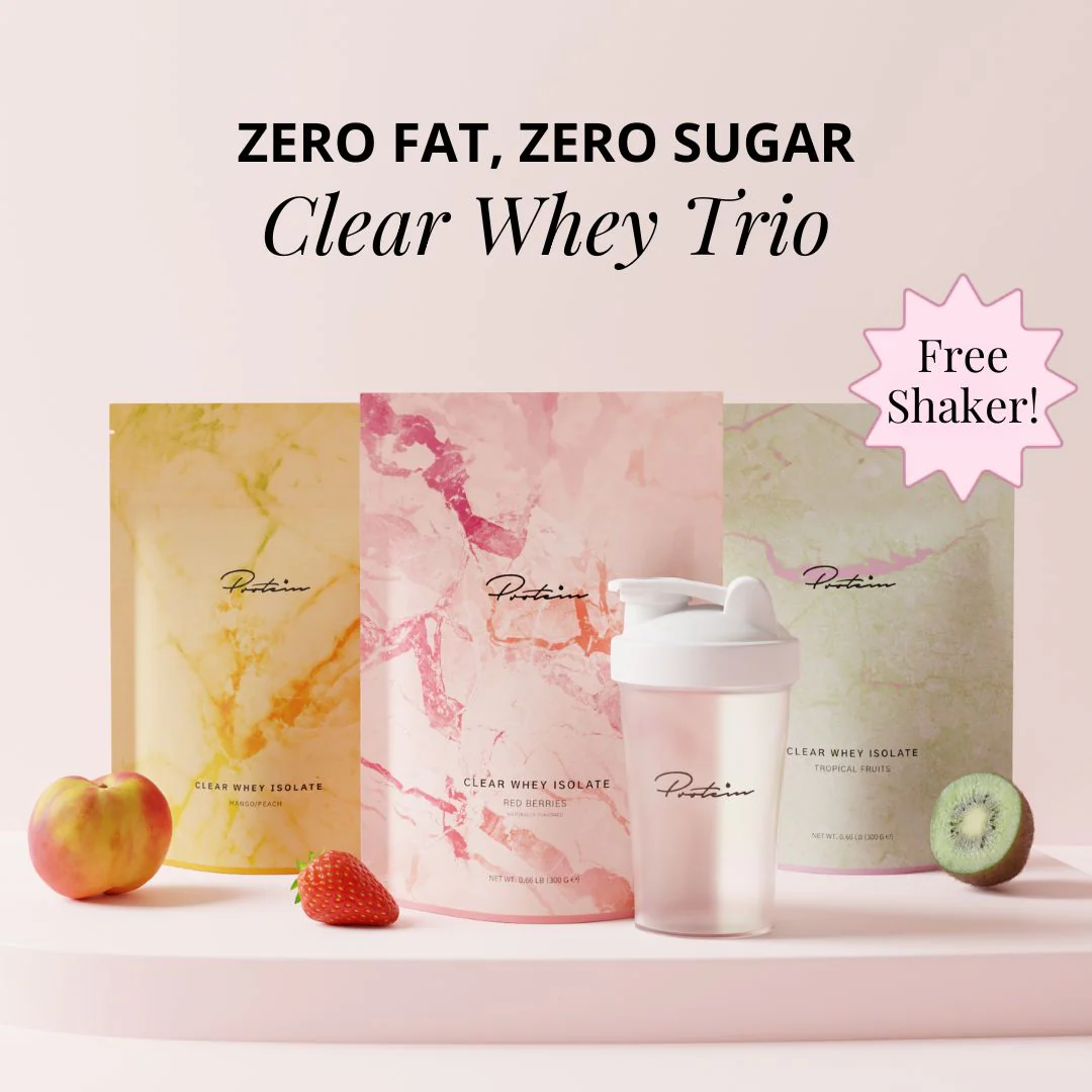 Clear Whey Trio - Image 12