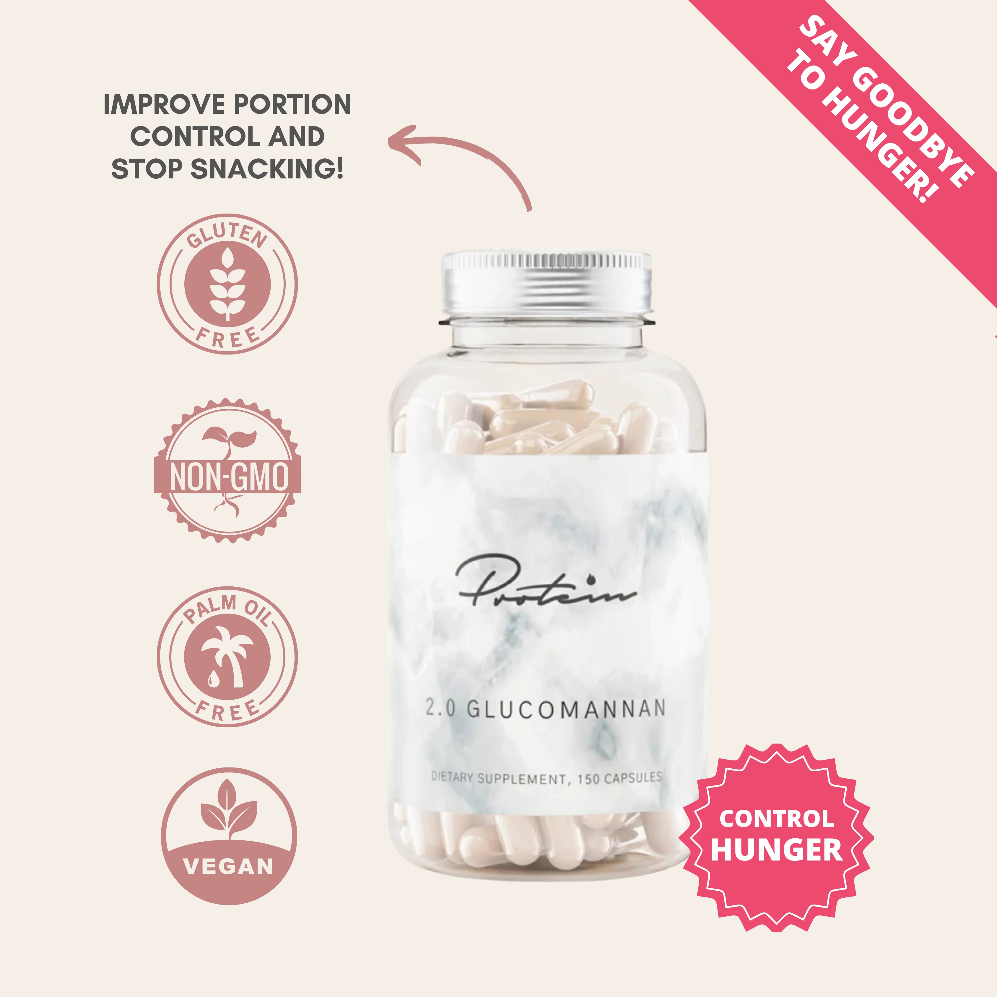 Hunger Suppressant | Glucomannan - Image 3