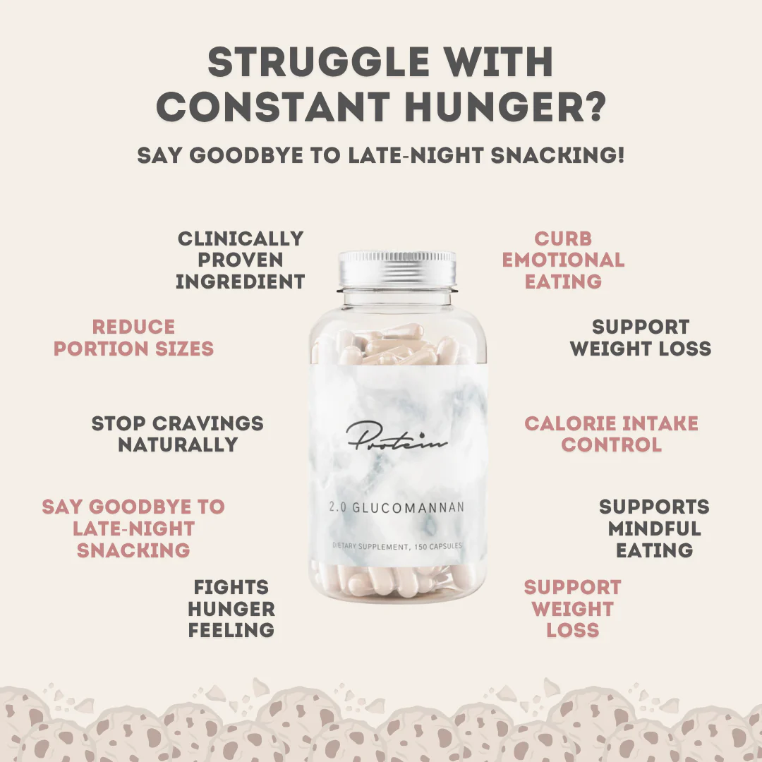 Hunger Suppressant | Glucomannan - Image 4