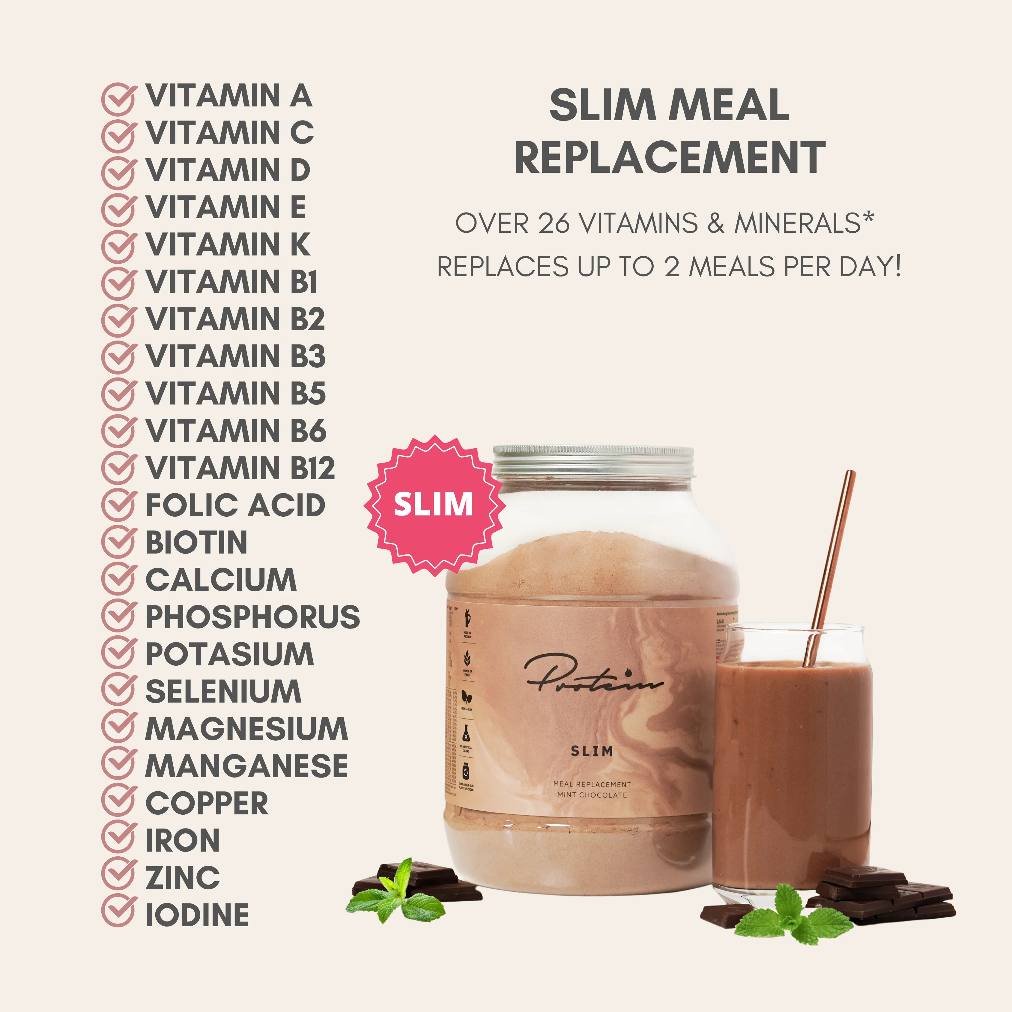 Slim Meal Replacement | 34 Meals - Image 23