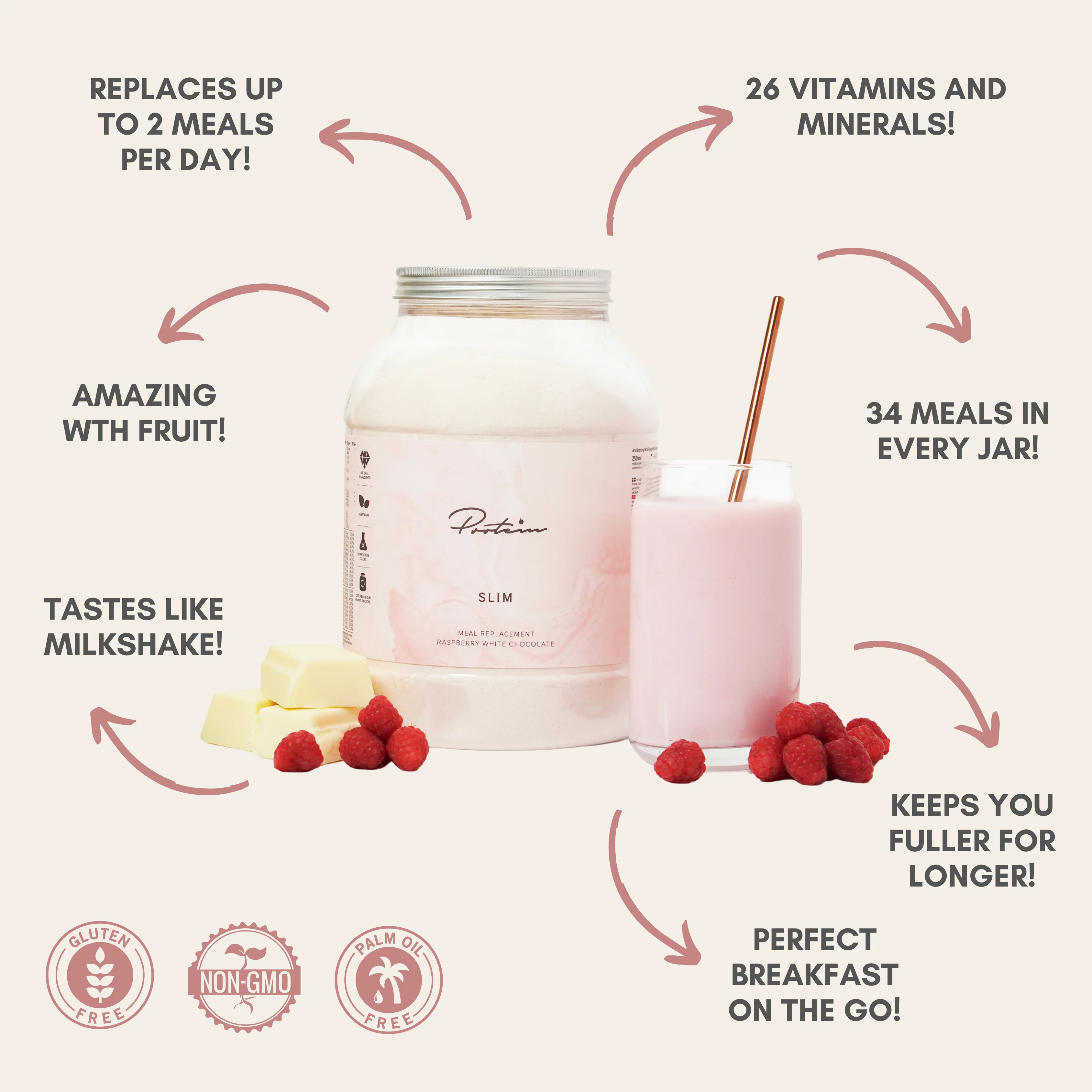 Slim Meal Replacement | 34 Meals - Image 24