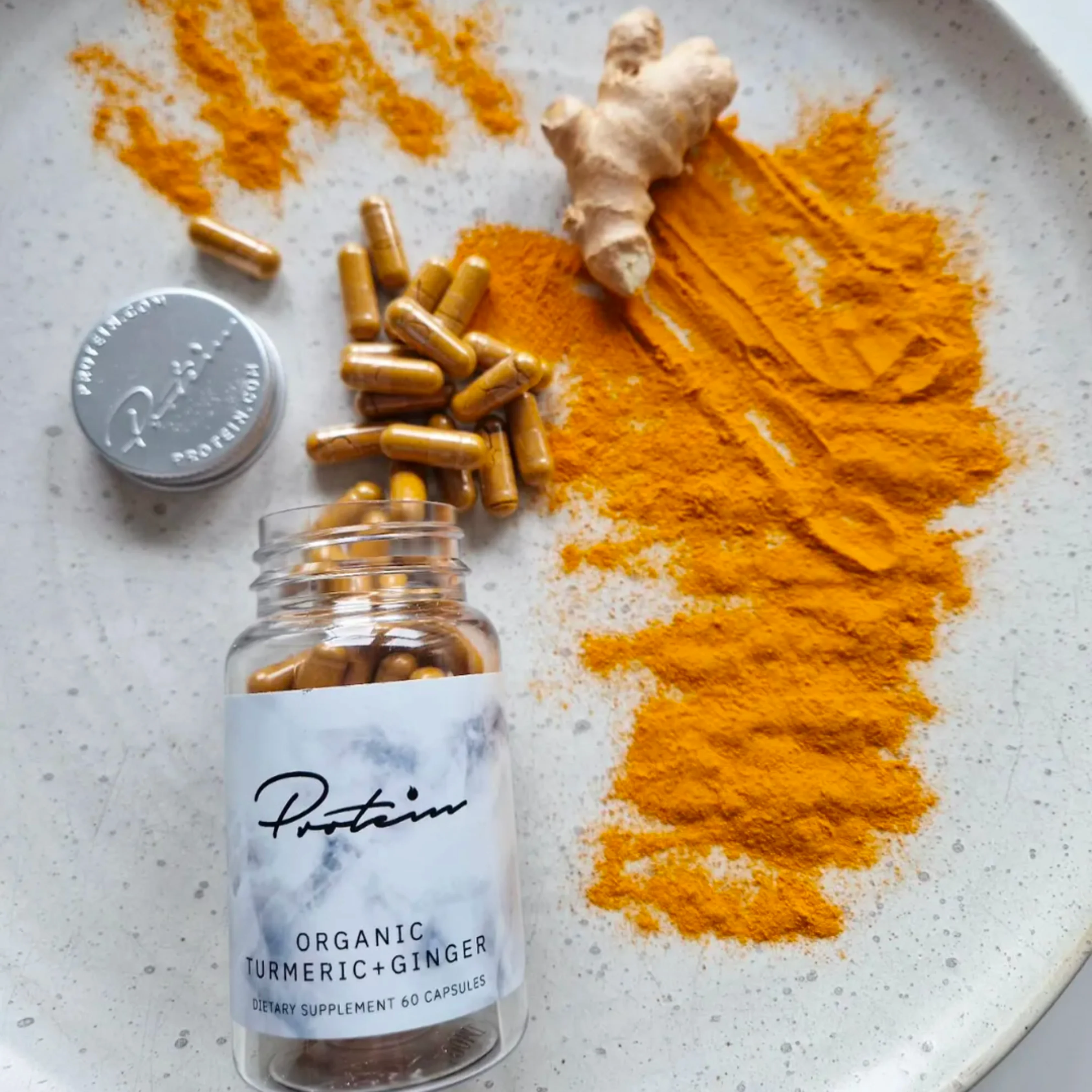 Organic Turmeric + Ginger - Image 3