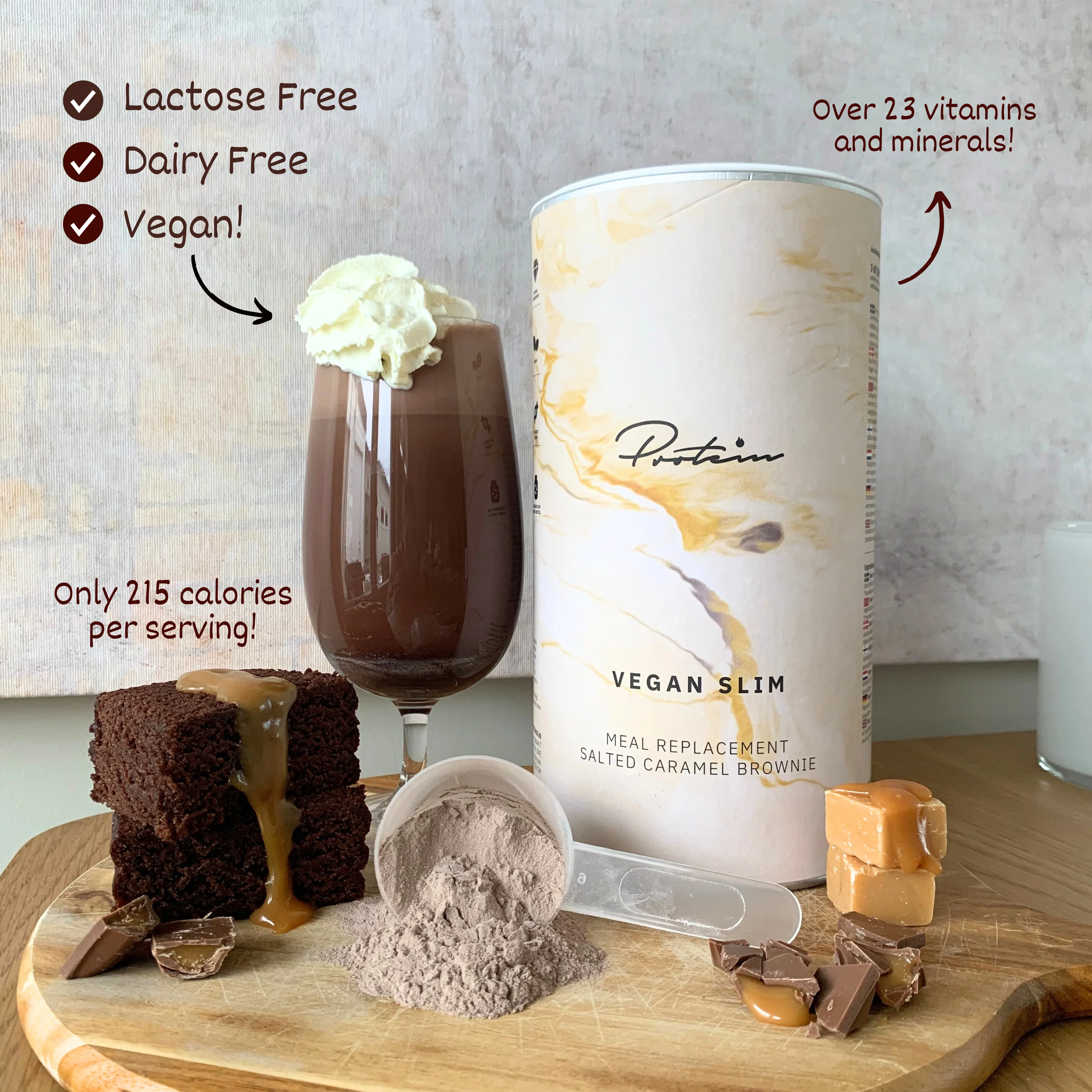 Slim Meal Replacement, Lactose-free & Vegan - Image 11
