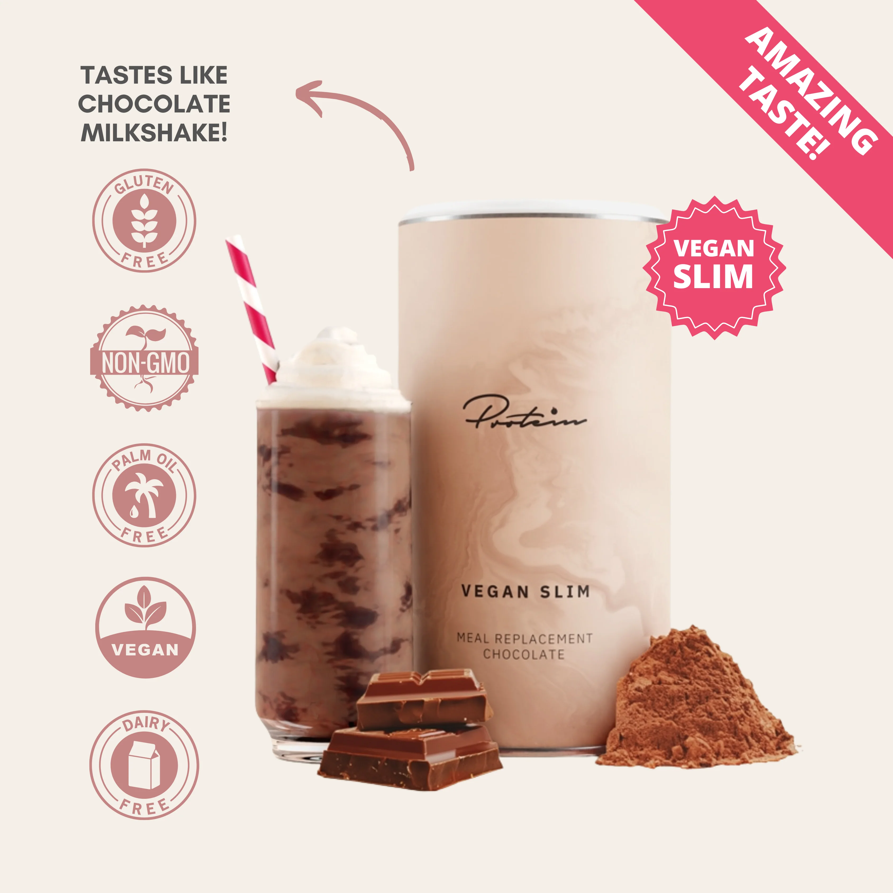 Slim Meal Replacement, Lactose-free & Vegan - Image 14