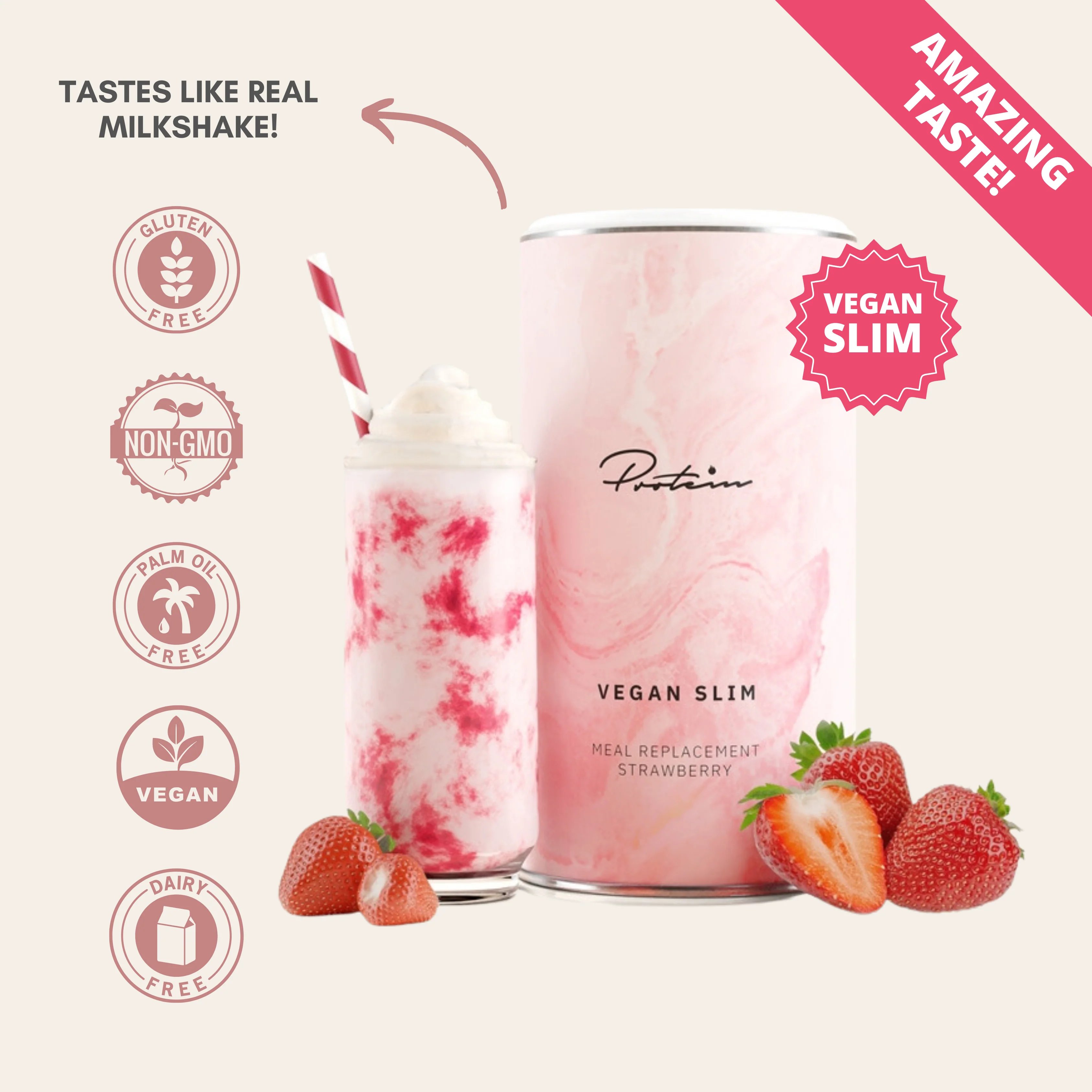 Slim Meal Replacement, Lactose-free & Vegan - Image 4